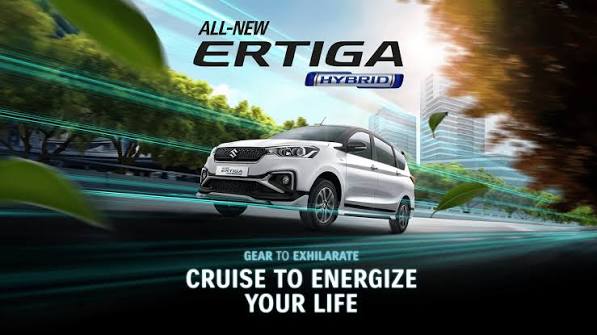 Suzuki All New Ertiga Hybrid – Mobil MPV Keluarga Favorit Masyarakat Jember & Sekitarnya