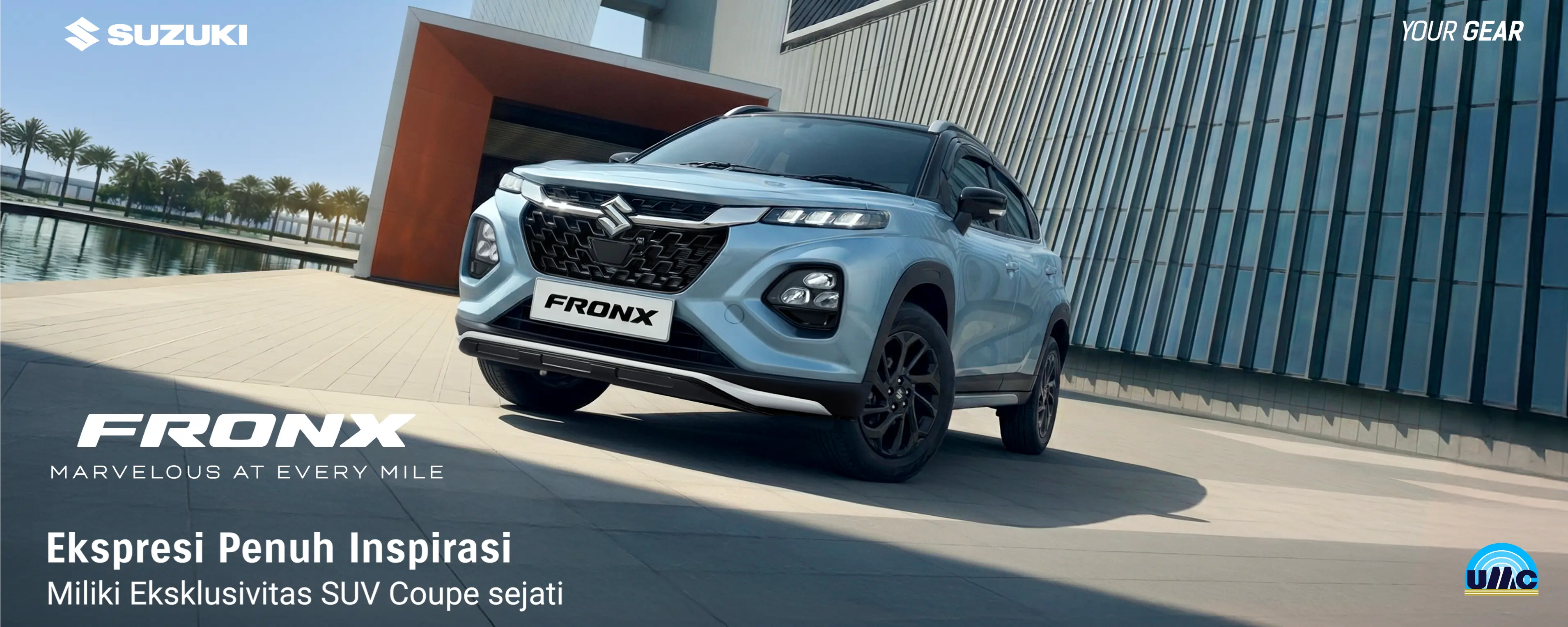Alasan Anak Muda Jember Jatuh Hati pada Desain Sporty Suzuki Fronx