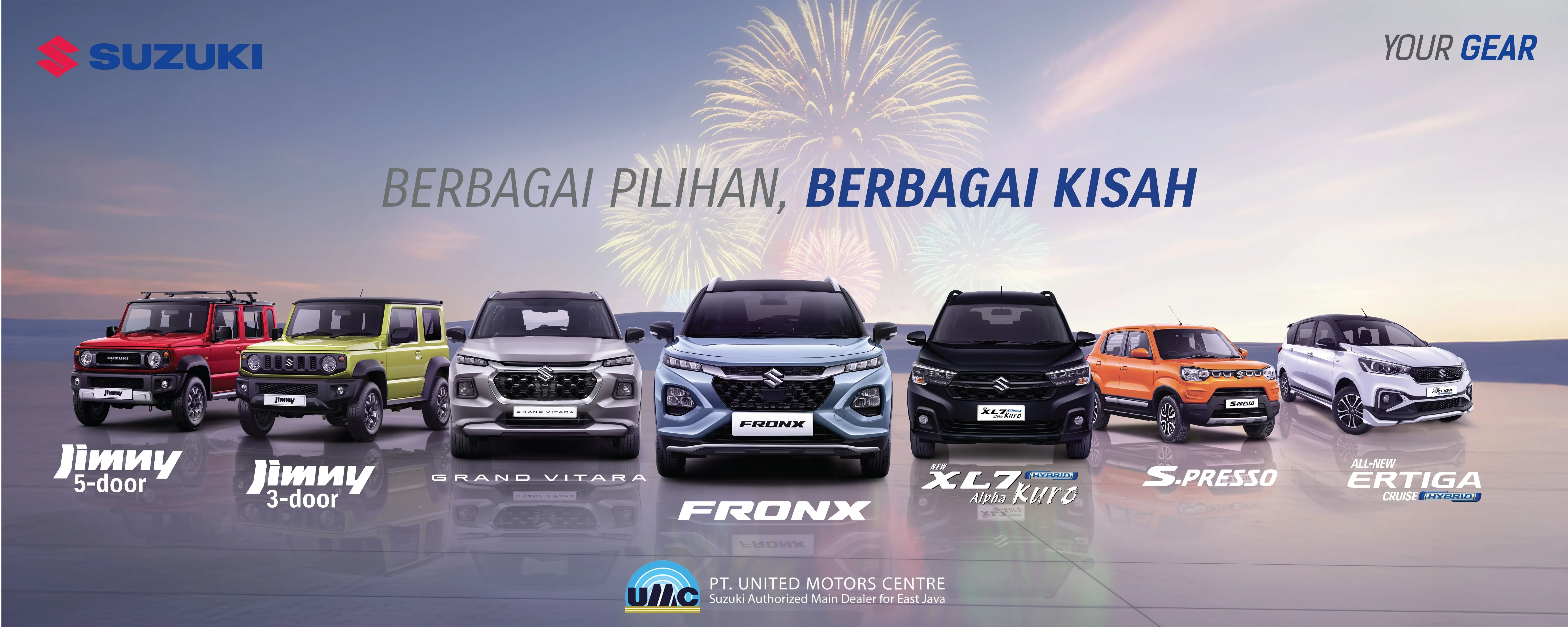 Rekomendasi Mobil Suzuki Terfavorit di Jember, Bondowoso, & Lumajang
