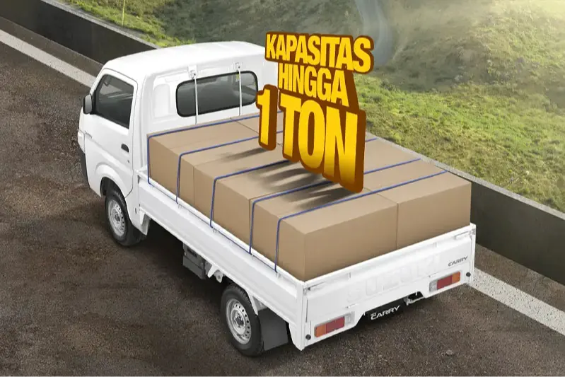 Keandalan Suzuki Carry Pick Up untuk Distribusi Pupuk di Sukodono Lumajang