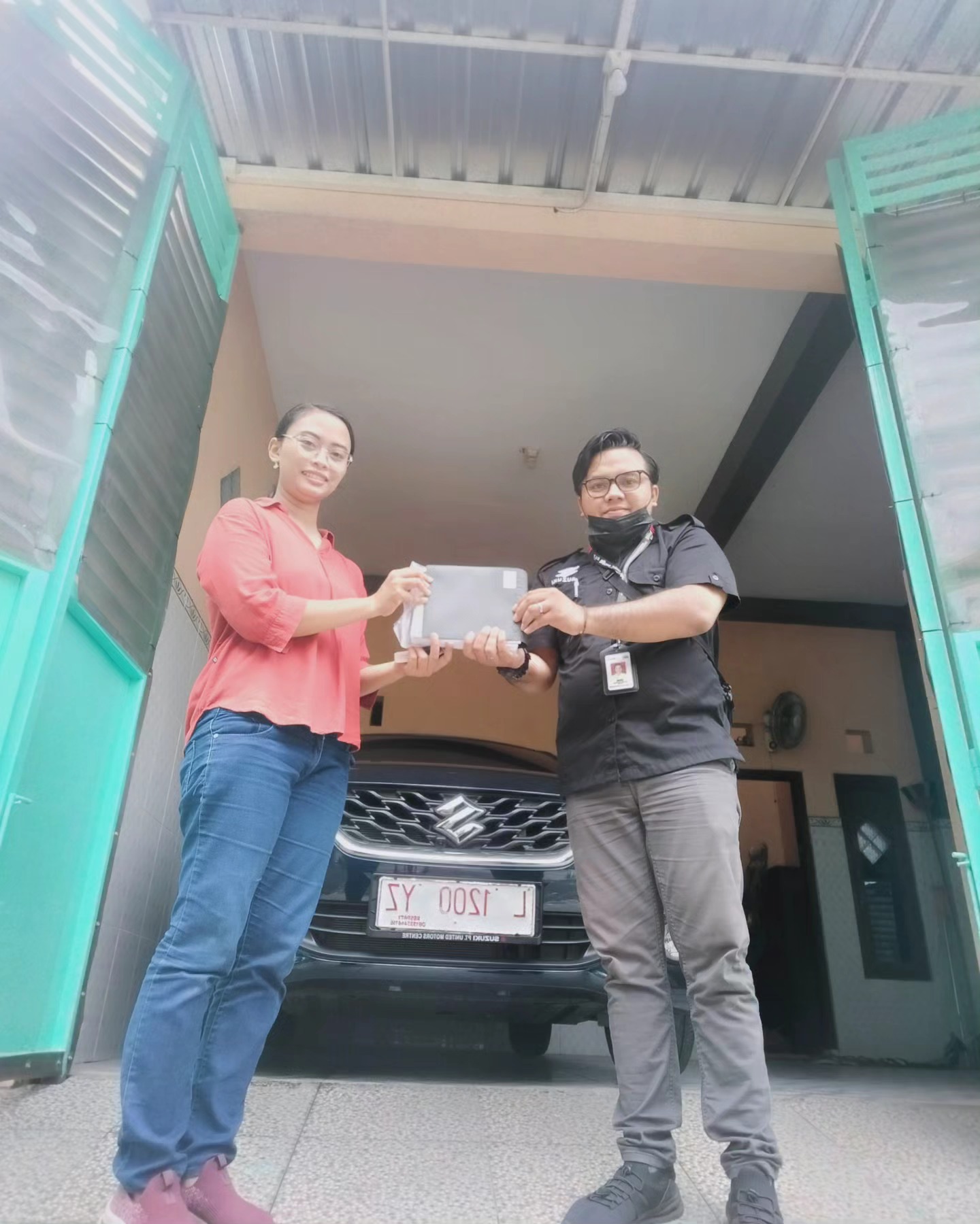 Suzuki Jember - Terimakasih Ibu Dokter Mega atas Pembelian New Baleno Facelift