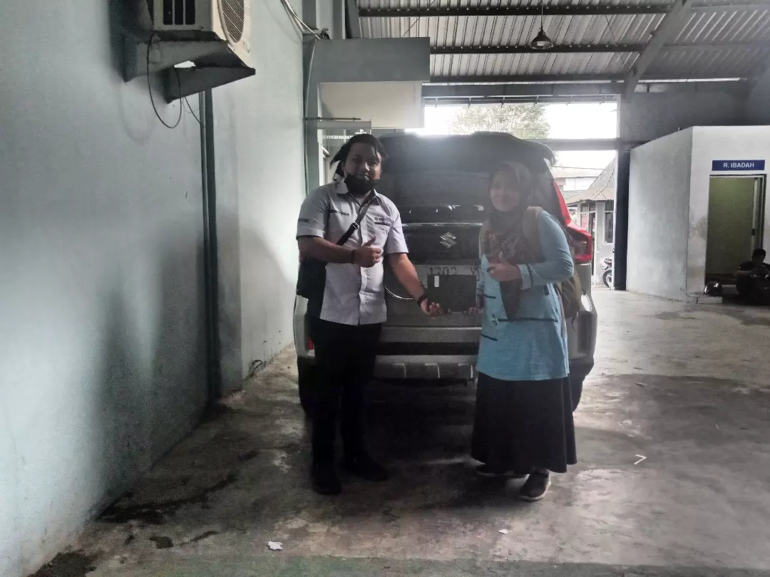 Suzuki Jember - Terimakasih atas pembelian Suzuki XL7 Alpha tipe tertinggi