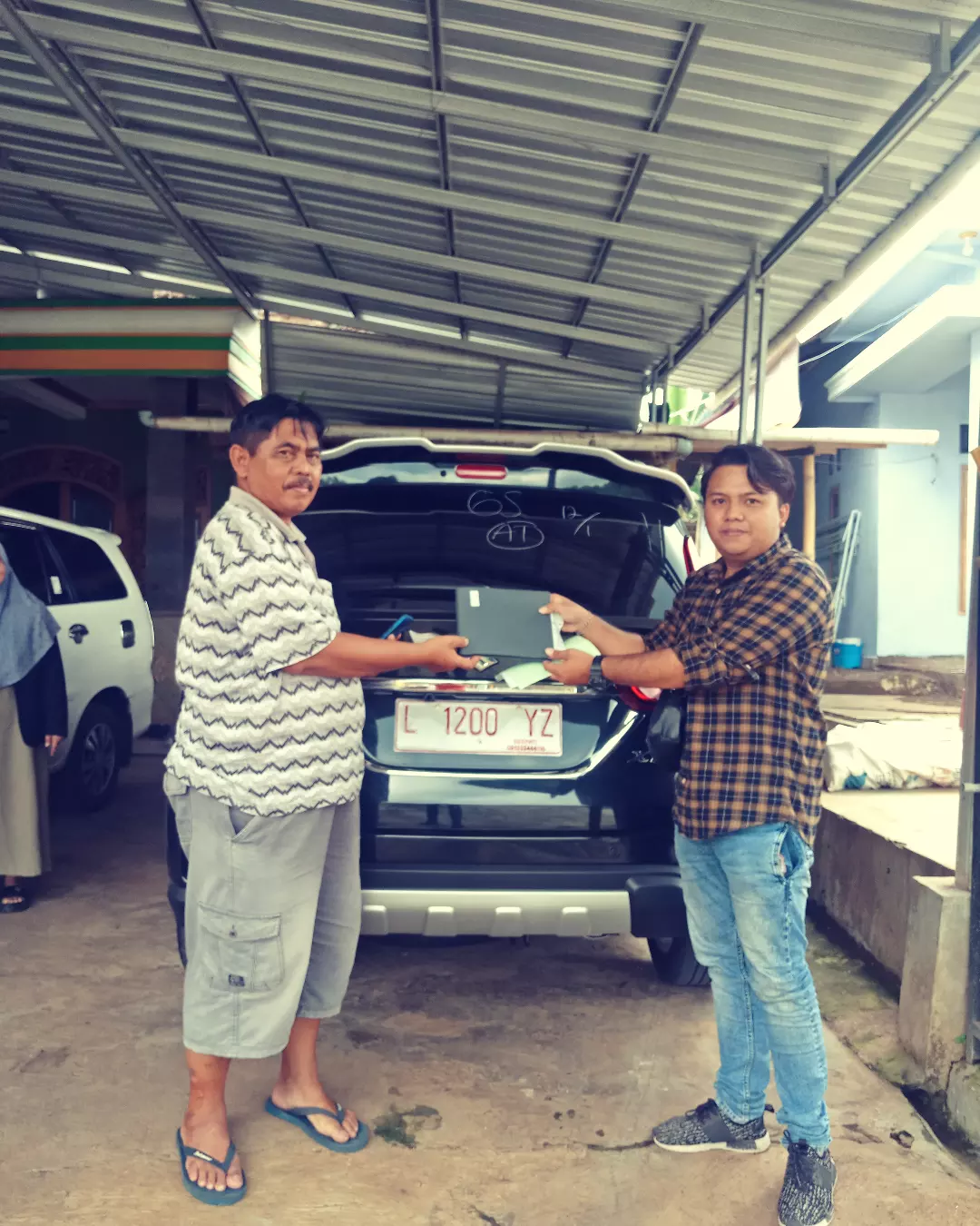 Suzuki Jember - Terimakasih atas pembeliannya New XL7 Alpha AT 2023 Bapak Haji.