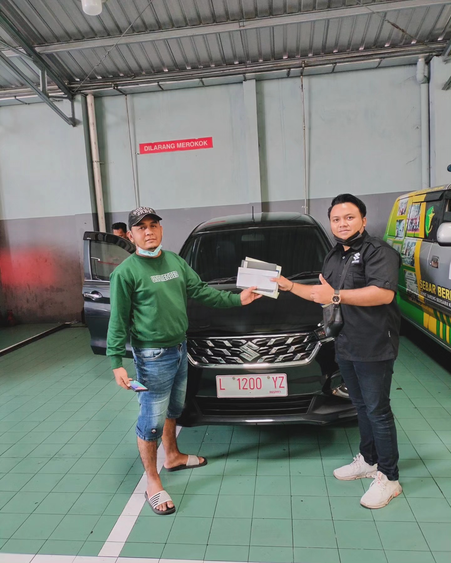 Suzuki Jember - Terimakasih atas pembelian All New Ertiga GX Hybrid AT Hitam