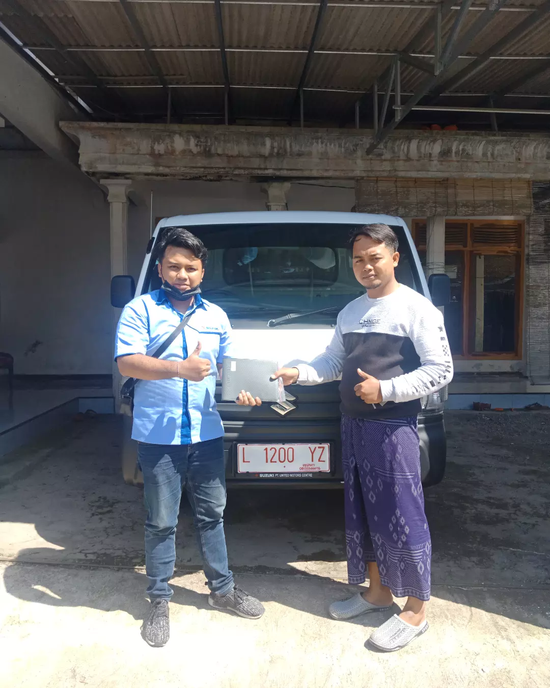 Suzuki Jember - DO Pickup New Carry FD ACPS done✔️